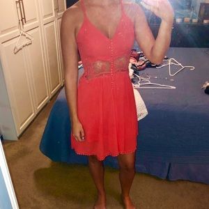 Salmon colored Dress